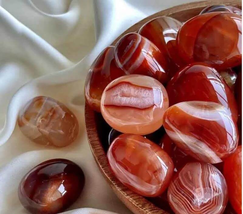 Công dụng của đá carnelian